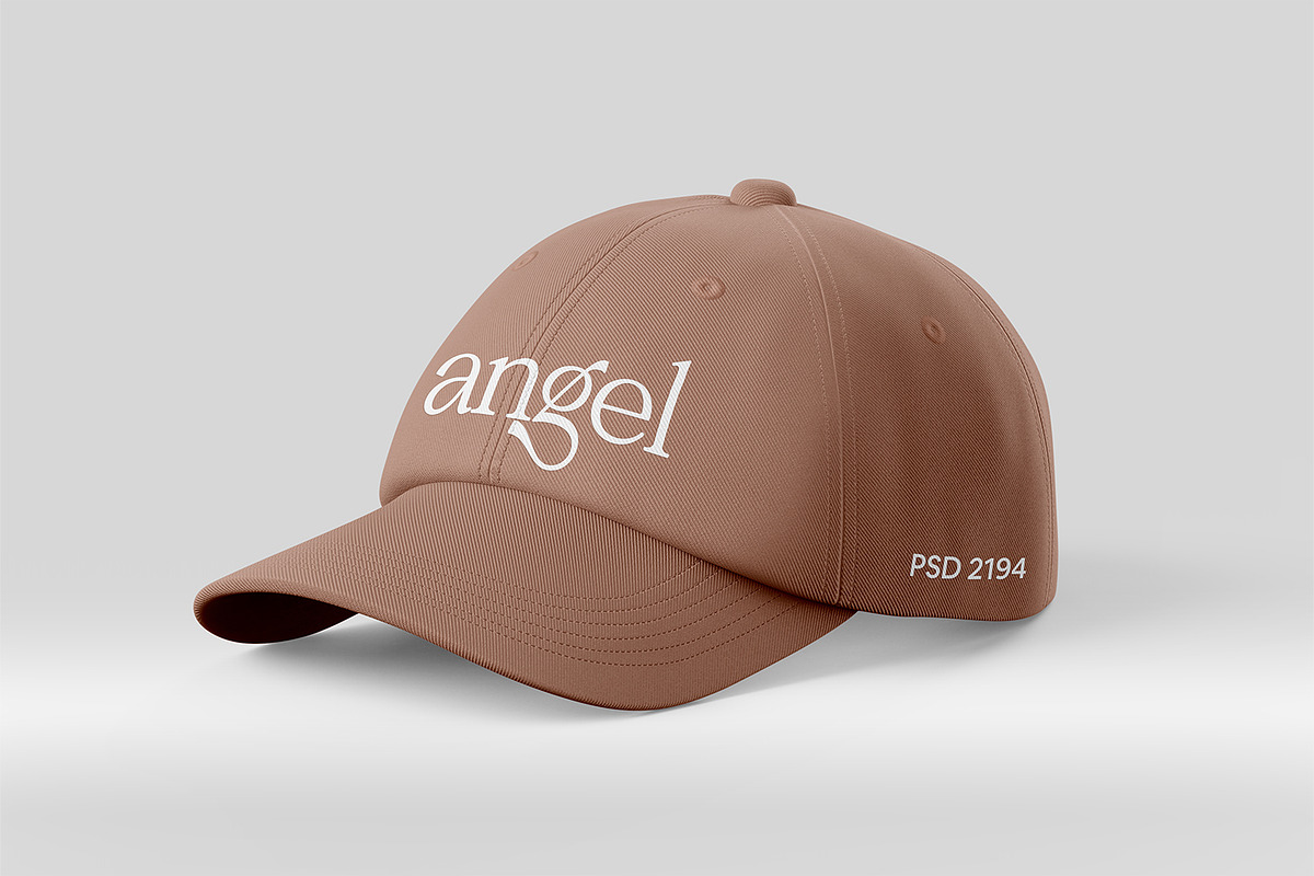 Dad Hat Mockup for Apparel Branding, a Hat Mockup by RamStudio2 (Photo 7 of 15)