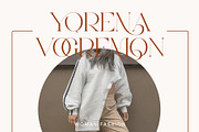 Mayor - Stylish Serif Font, a Serif Font by Aqeel_Art (Thumbnail 6 of 12)