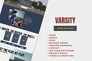 Squarespace Author Website Template, a Squarespace Template by Billie Grace Studio (Thumbnail 3 of 8)