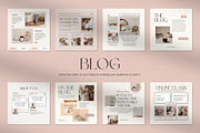 Instagram Wellness for Coach CANVA, a Social Media Template by Analogi Studio (Thumbnail 10 of 26)