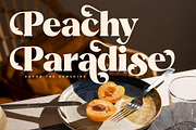 Beatnik Garden Decorative Serif, a Serif Font by Letterena Studios (Thumbnail 11 of 15)