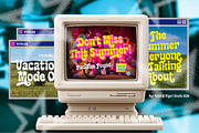 Babol – Pop Groovy Funky Typeface, a Sans Serif Font by Aiyari (Thumbnail 10 of 13)