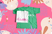 Bellachia - A Craft Font, a Font by Almarkhatype (Thumbnail 7 of 10)