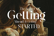 The Reals Paradisen - Serif Family, a Serif Font by Ermedia Studio (Thumbnail 3 of 16)