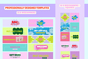 Bold Web Banners Templates, a Landing Page Template by Hell Yeah Designs (Thumbnail 4 of 6)