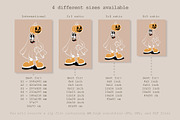 Halloween Poster Collection, a Poster Template by Alina Sh (Thumbnail 3 of 10)