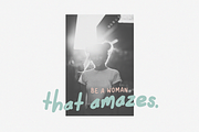 Cinnamon, a Script Font by FactoryType Studio (Thumbnail 4 of 6)