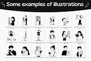 Notion Style Finance Illustrations, a Finance Illustration by DaisyStudio (Thumbnail 6 of 10)