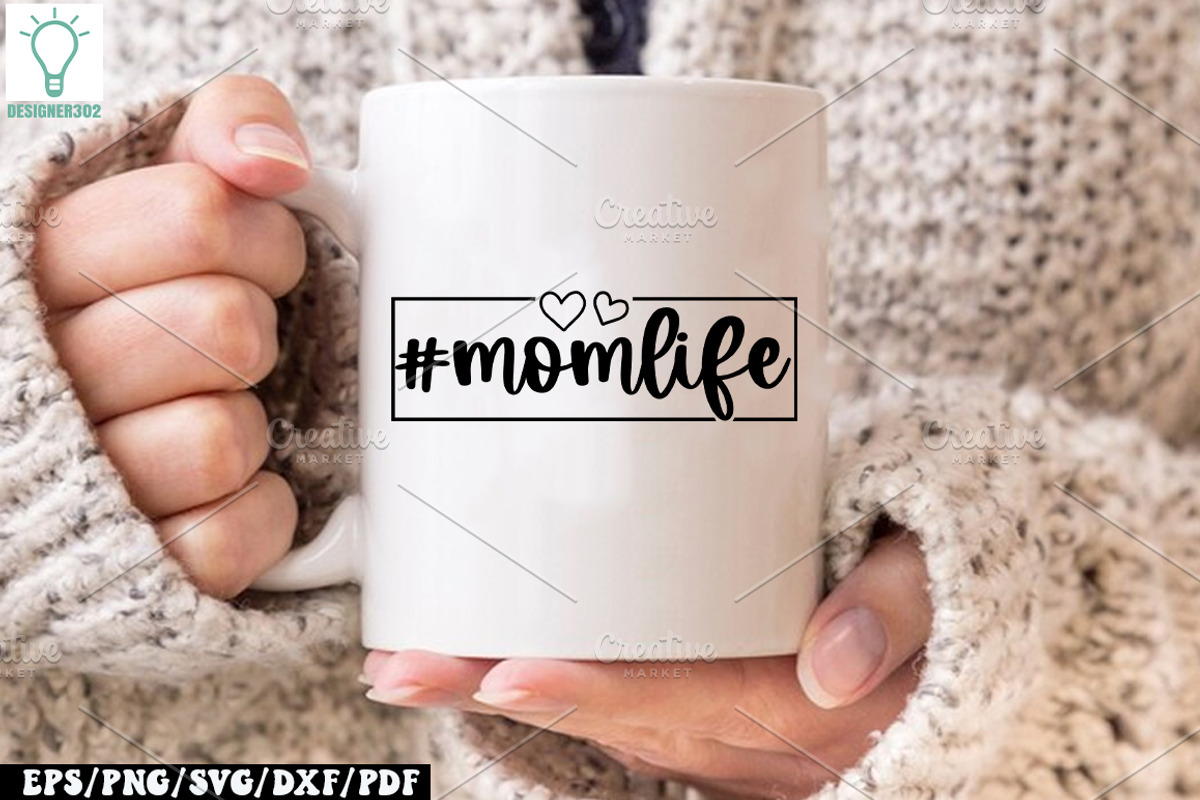 Mother's Day SVG Bundle, Mom SVG, a Graphic by Designer302 (Photo 24 of 24)
