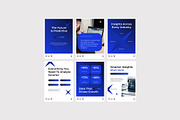 AI Data Analytics Instagram Post, a Social Media Template by Izdihaar_Studio (Thumbnail 4 of 4)