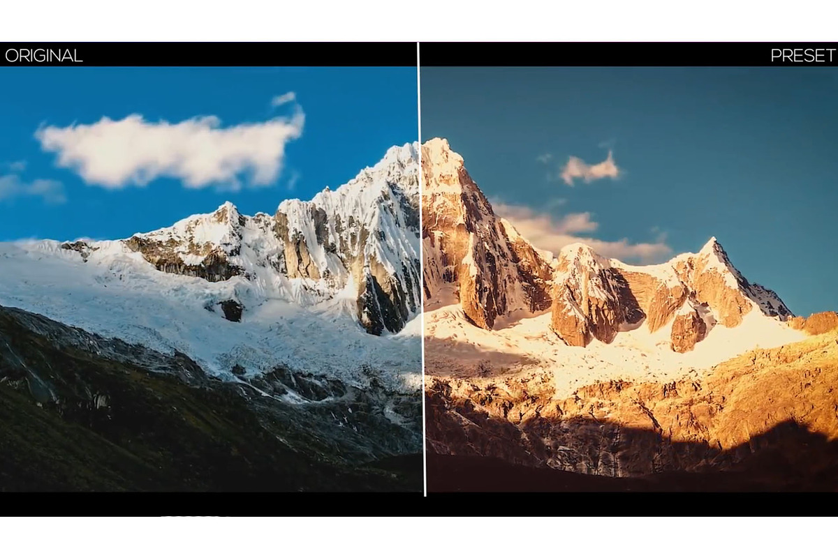 Universal Color Grading Presets (PP), a Preset Add-On by Niomotion Shop (Photo 1 of 2)