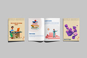 A4 Magazine Mockup, a Print Template by rahmatmoscae (Thumbnail 9 of 16)
