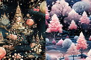 Christmas Land Seamless Paper, a Pattern Graphic by Agnesagraphic (ID 95) (Thumbnail 3 of 5)