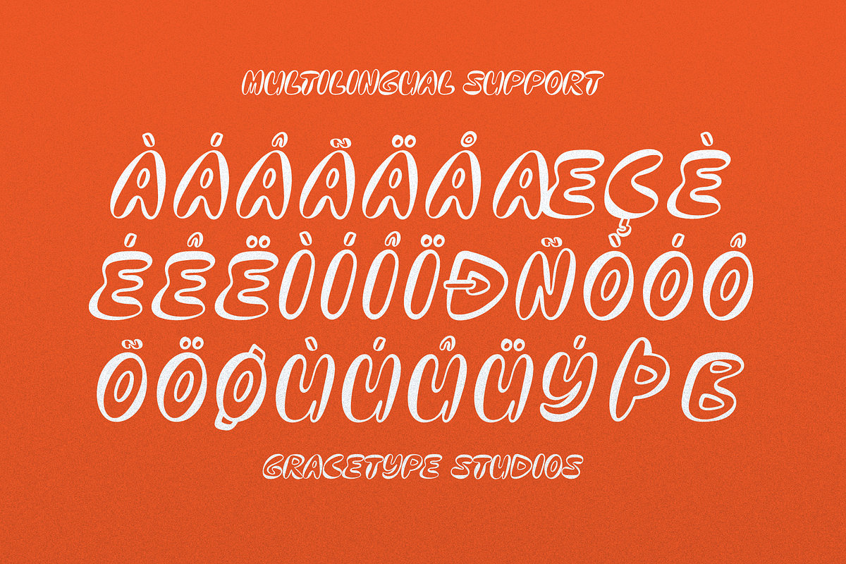 Minggo Plays | Playful Display, a Handwritten Font by gracetype_studio (Photo 11 of 12)