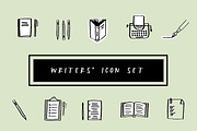 Writers' Icon Set, an Icon by Margot + Co (Thumbnail 1 of 3)
