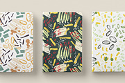 Abstract cards, seamless patterns, a Decorative Illustration by Good Studio (Thumbnail 23 of 30)