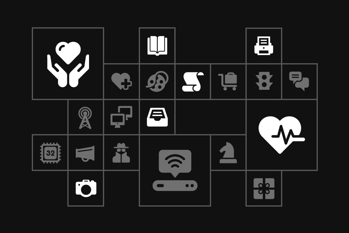 Glypho - 900+ Vector Glyph Icons, an Icon by Bogdan Rosu (Photo 3 of 8)