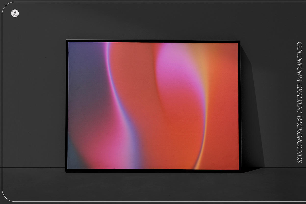 Colorform Gradient Backgrounds, a Background Graphic by Freezerondigital (Photo 6 of 14)