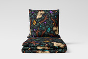 Mystical Forest Pattern, a Pattern Graphic by GreyLilac (Thumbnail 5 of 7)
