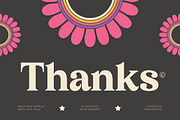 Sonttak Bold Retro Display Serif, a Serif Font by timelesstype.co (Thumbnail 15 of 15)