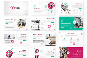 Rendo - Presentation Template