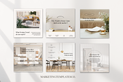 March Real Estate Posts & Captions, a Social Media Template by Marketing Templates Co. (Thumbnail 3 of 10)