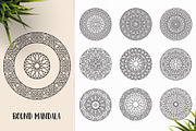 530 Vector Mandala Ornaments, an Animal Illustration by pixaroma (Thumbnail 54 of 55)