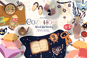 Cozy Home | Scene Creator, an Illustration by ArtstudioByKhushbu (Thumbnail 1 of 5)