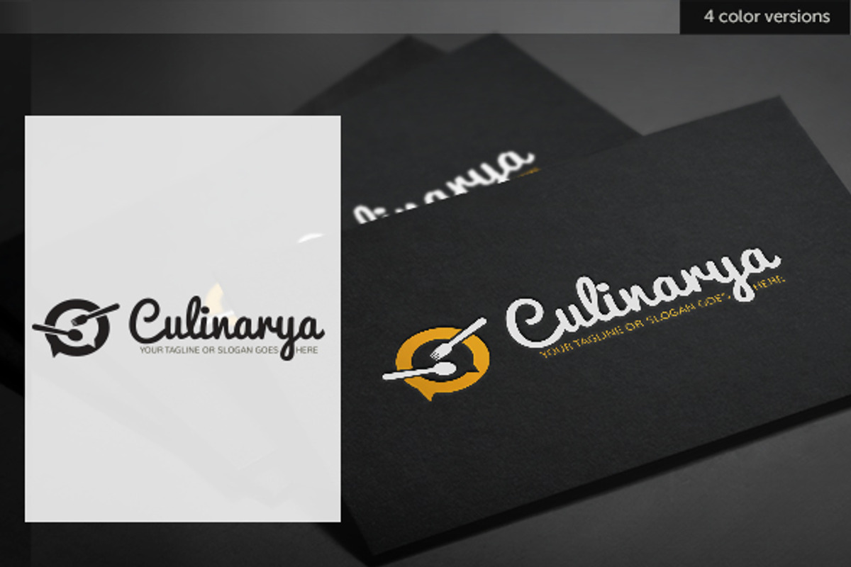 Culinary Site Logo, a Branding & Logo Template by LogoBuy (Photo 3 of 4)