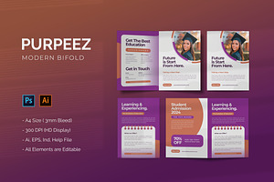 Purpeez - Bifold Brochure