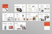 Portfolio Template, a Brochure Template by ElvinPrint (Thumbnail 9 of 9)