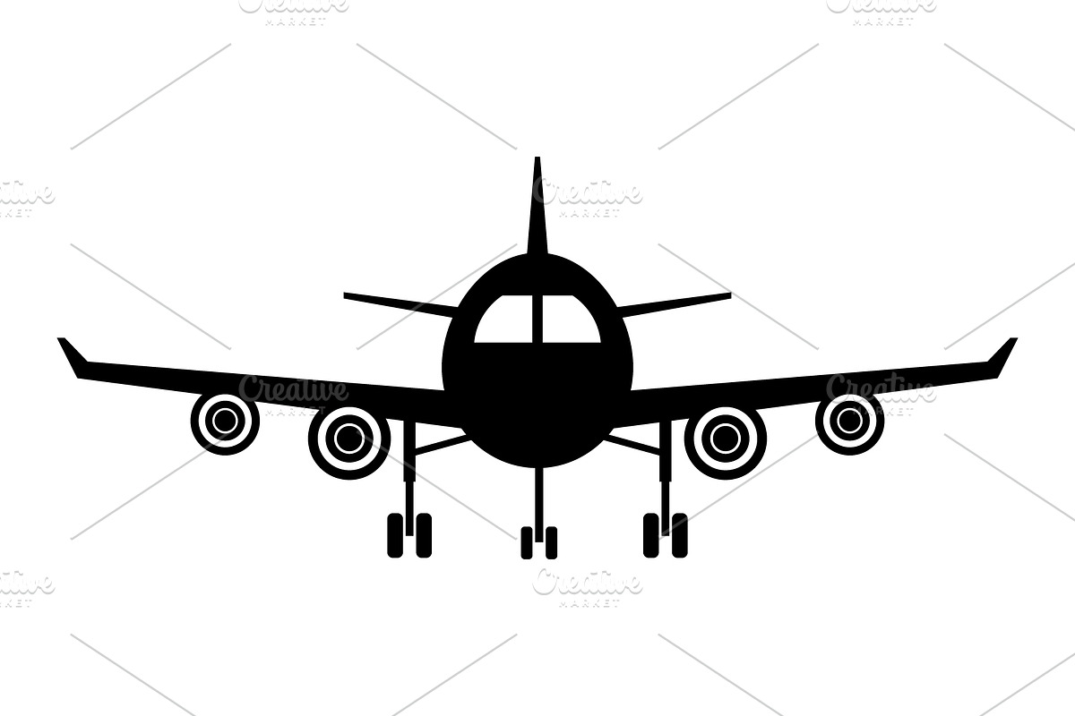 Airplane, an Icon by Mark1987