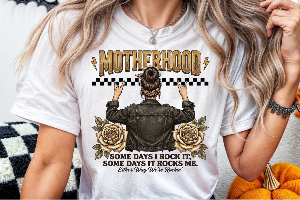 Funny Mothers Day Motherhood Mama, a Work Illustration by Sublimation Artist (Photo 6 of 9)
