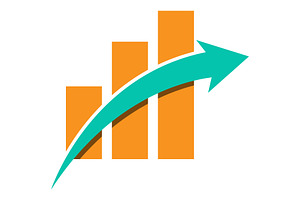 Financial or Accounting Advisor Logo, a Finance Illustration by Sumberpangan