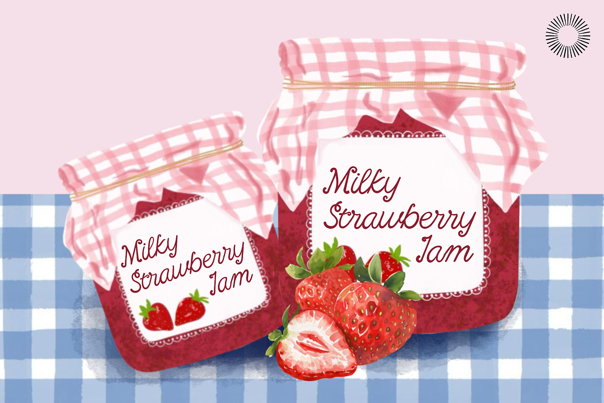 Aubrella - Whimsical Handwriting, a Script Font by Setara Langit CreativeStd (Photo 6 of 9)