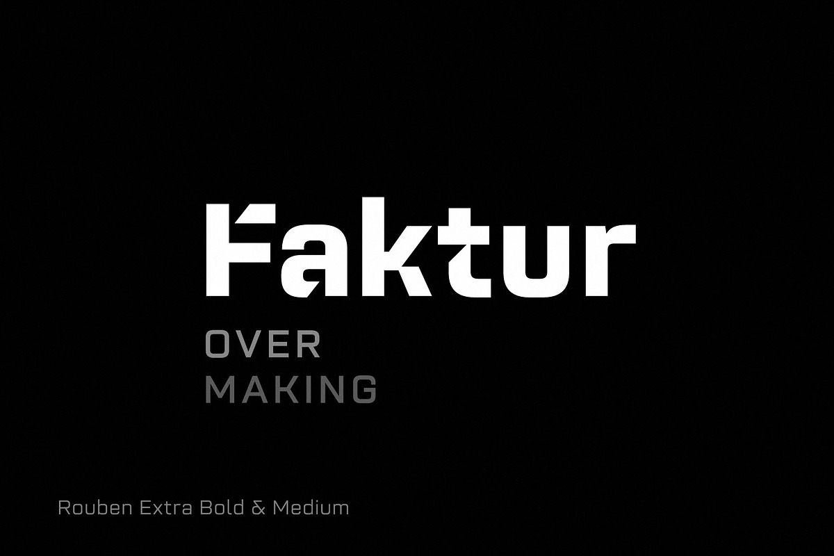 Rouben Complete Family, a Sans Serif Font by Arbuz (Photo 2 of 11)