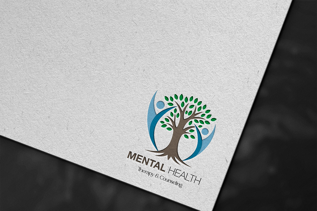 Tree of Life & Brain Logo Collection, a Branding & Logo Template by YUDesignStore (Photo 10 of 14)