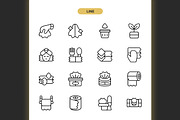 Tissue Paper Icons, an Icon by Spacepixel Creative (Thumbnail 2 of 3)