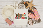 Merry Christmas sublimation PNG, an Illustration by Designking (Thumbnail 4 of 4)