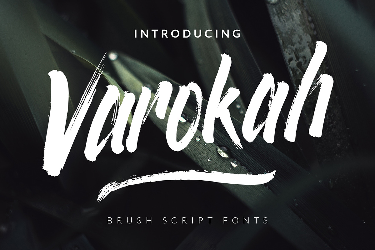Varokah Fonts