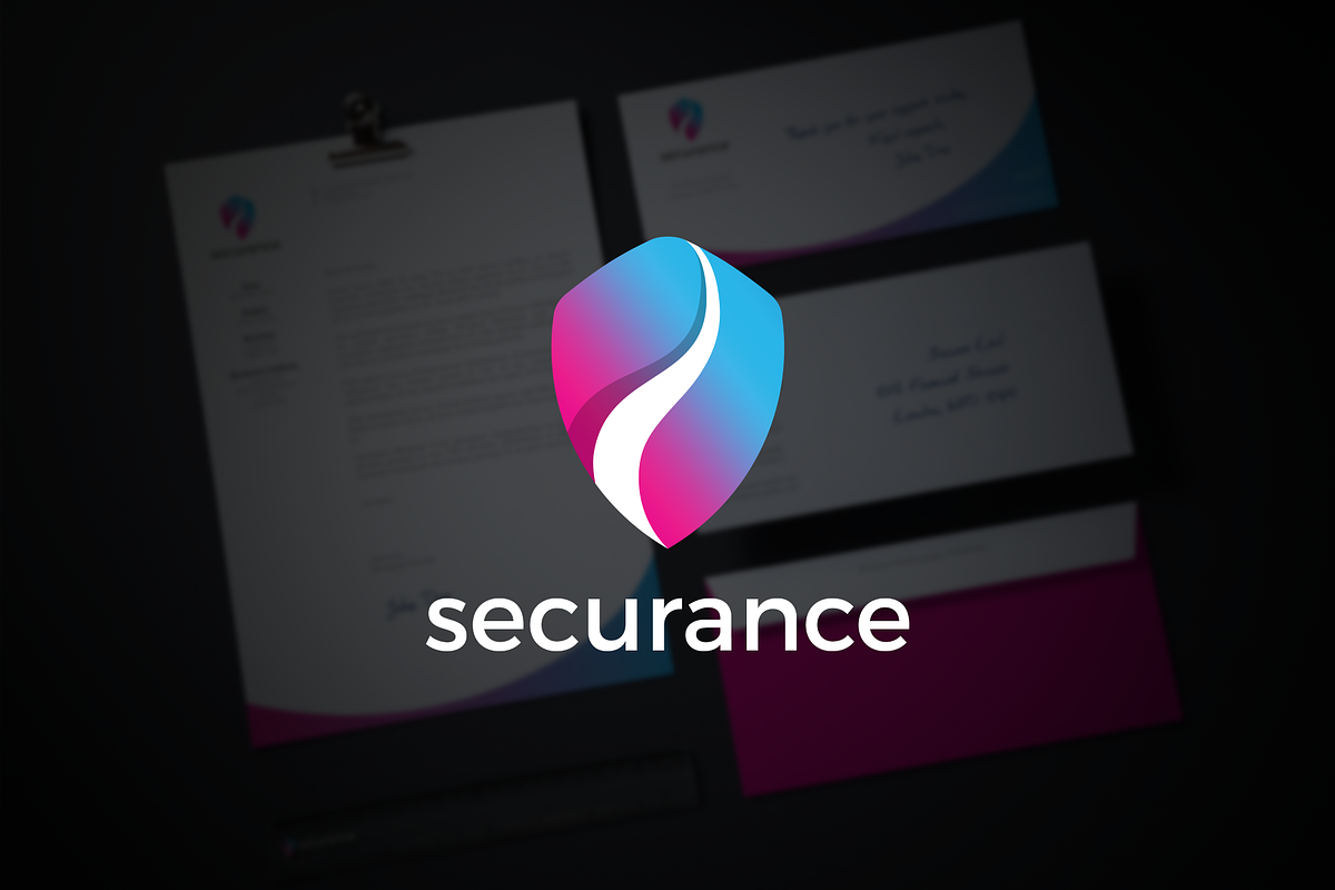 Security or Insurance Company Logo, a Branding & Logo Template by Mint ...