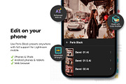 20 Paris Black Lightroom Presets LUT, a Preset Add-On by SparkleStock (Thumbnail 10 of 13)