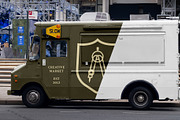 Food Truck PSD Mockup Template, a Packaging Mockup by SUH-NY (Thumbnail 1 of 13)