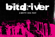 Bitdriver - OpenType SVG Font, a Sans Serif Font by DriverDesign (Thumbnail 1 of 8)