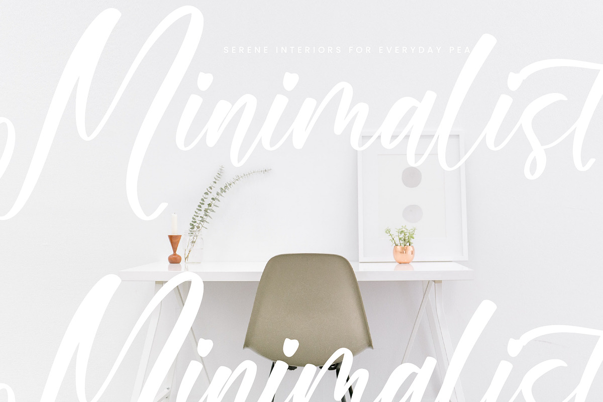 Floralis Morning, a Handwritten Font by Integritype Studio (Photo 3 of 15)