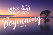 Kity Katrina Script Font, a Script Font by Design Dukkan (Thumbnail 9 of 14)
