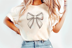 Coquette Baseball Png Shirt, an Illustration by Watercolor design