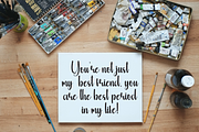Darling | Script Font, a Handwritten Font by Scratchones (Thumbnail 4 of 9)