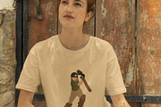 Abstract Summer Sport athlete, a Person Illustration by ApetekMarket (Thumbnail 6 of 9)