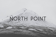 North Point | Sans Serif, a Sans Serif Font by MoonLake (Thumbnail 1 of 10)